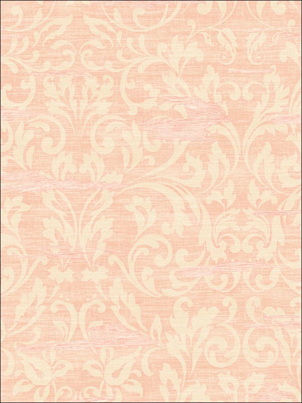 Bainbridge Damask Wallpaper DC50701 by Seabrook Wallpaper for sale at Wallpapers To Go