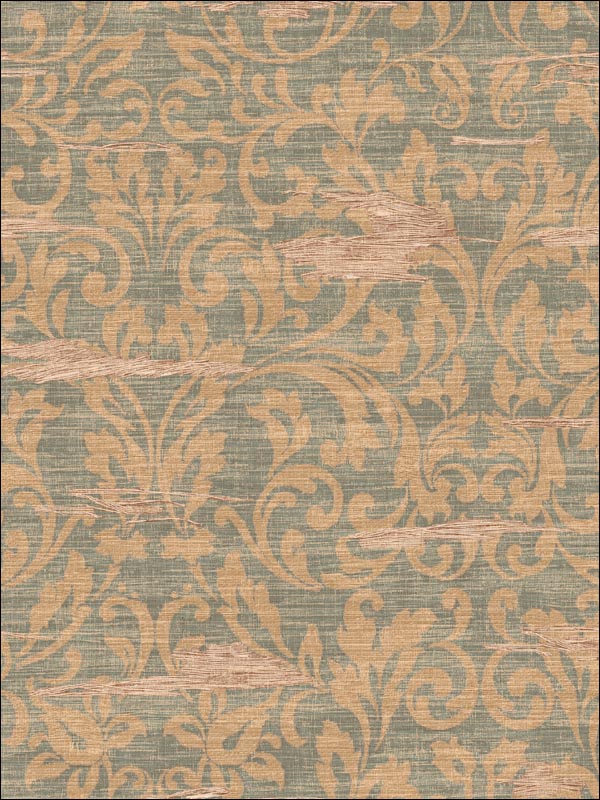 Bainbridge Damask Wallpaper DC50706 by Seabrook Wallpaper for sale at Wallpapers To Go