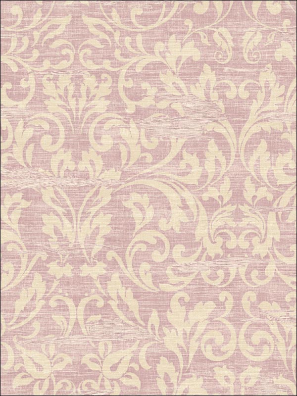 Bainbridge Damask Wallpaper DC50709 by Seabrook Wallpaper for sale at Wallpapers To Go