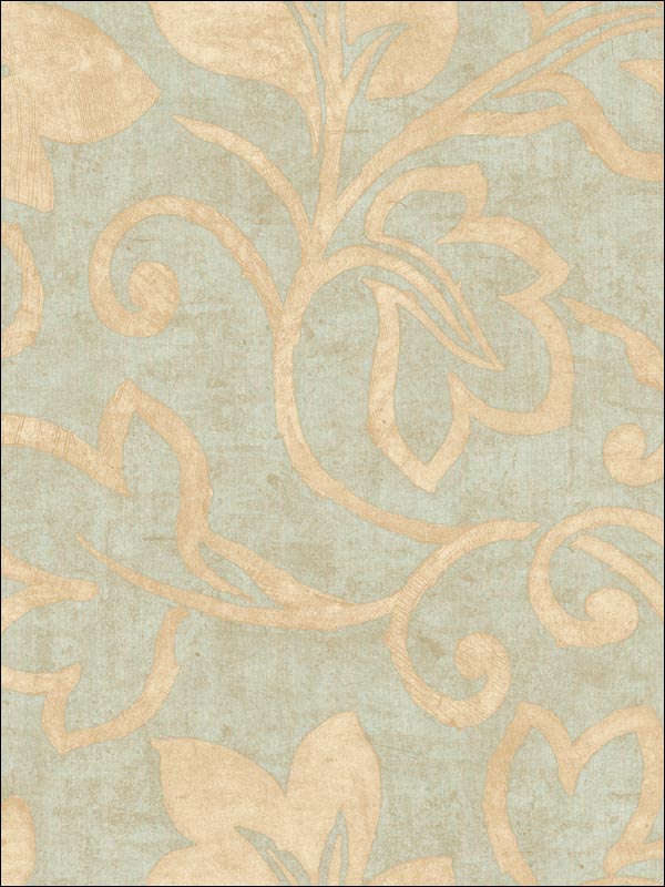 Maybeck Scroll Wallpaper AE30004 by Seabrook Wallpaper for sale at Wallpapers To Go