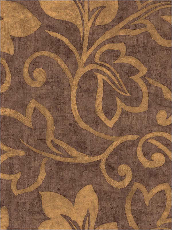 Maybeck Scroll Wallpaper AE30006 by Seabrook Wallpaper for sale at Wallpapers To Go