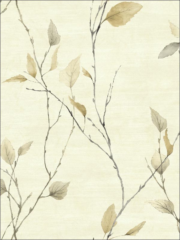 Leaf Branches Wallpaper SG40206 by Pelican Prints Wallpaper for sale at Wallpapers To Go