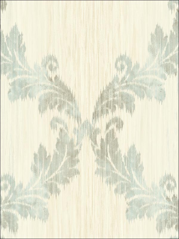 Watercolor Frame Wallpaper SG40702 by Pelican Prints Wallpaper for sale at Wallpapers To Go