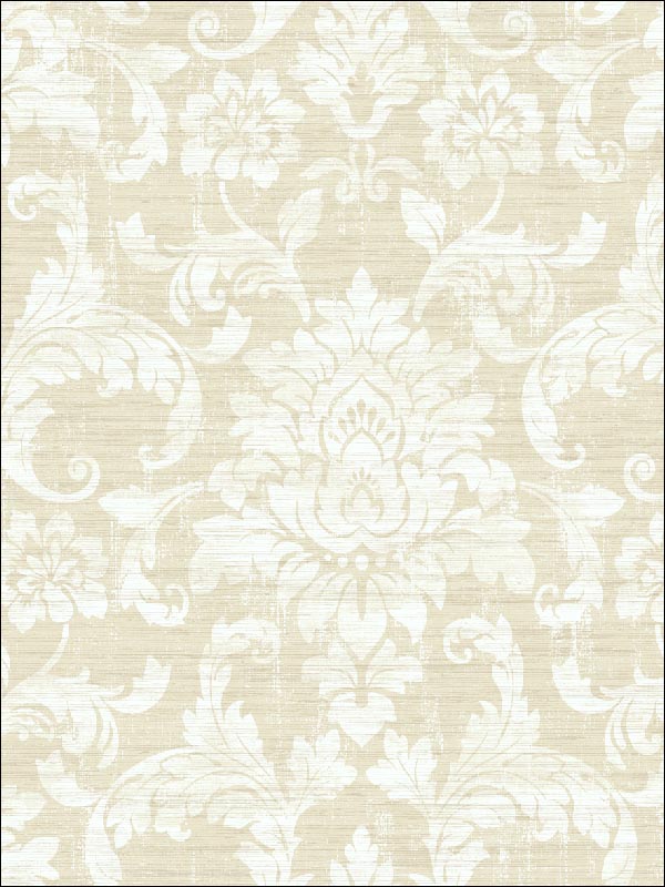 Tiger Damask Wallpaper SG42105 by Pelican Prints Wallpaper for sale at Wallpapers To Go
