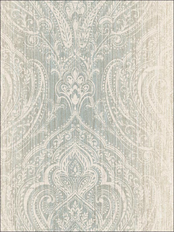 Paisley Wallpaper FN30900 by Pelican Prints Wallpaper for sale at Wallpapers To Go
