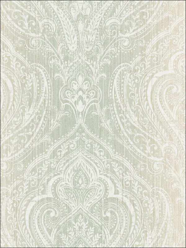 Paisley Wallpaper FN30902 by Pelican Prints Wallpaper for sale at Wallpapers To Go