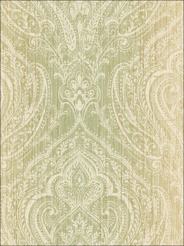 Paisley Wallpaper FN30904 by Pelican Prints Wallpaper for sale at Wallpapers To Go
