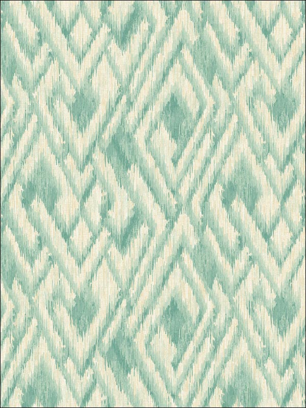 Ikat Diamonds Wallpaper FN31304 by Pelican Prints Wallpaper for sale at Wallpapers To Go