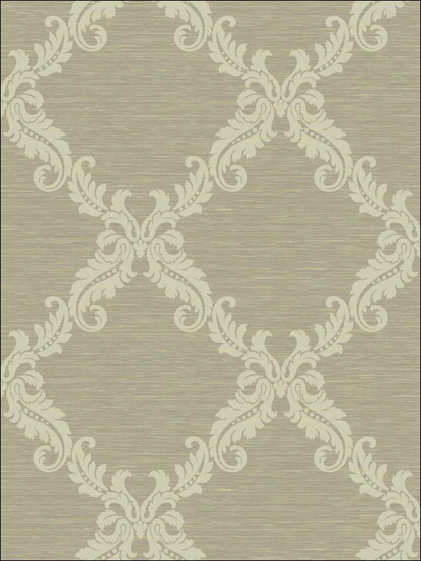 Scroll Frame Wallpaper MO20406 by Pelican Prints Wallpaper for sale at Wallpapers To Go