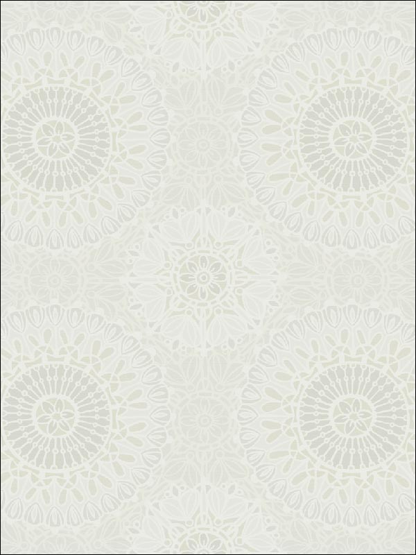 Medallions Wallpaper MO20900 by Pelican Prints Wallpaper for sale at Wallpapers To Go
