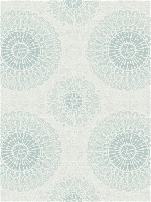Medallions Wallpaper MO20902 by Pelican Prints Wallpaper for sale at Wallpapers To Go