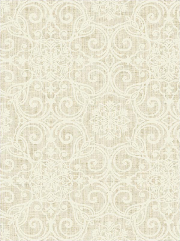Ornamental Wallpaper MO21008 by Pelican Prints Wallpaper for sale at Wallpapers To Go