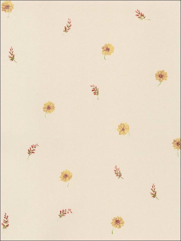 Sunflowers Wallpaper KC28509 by Norwall Wallpaper for sale at Wallpapers To Go