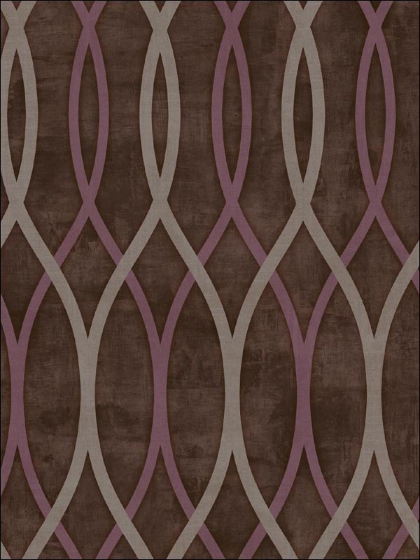 Geometric Wallpaper GO40409 by Seabrook Wallpaper for sale at Wallpapers To Go