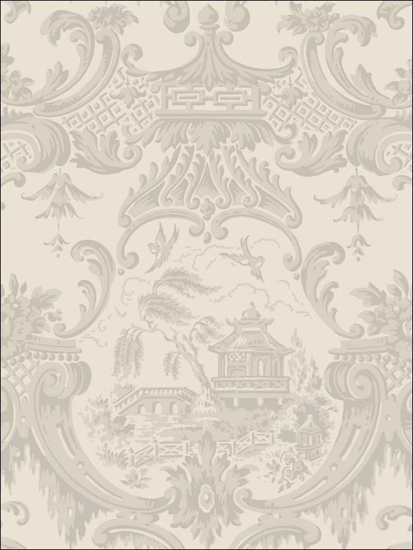 Chippendale China Linen Wallpaper 1003012 by Cole and Son Wallpaper for sale at Wallpapers To Go