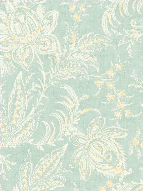 Jacobean Wallpaper NF50202 by Seabrook Wallpaper for sale at Wallpapers To Go