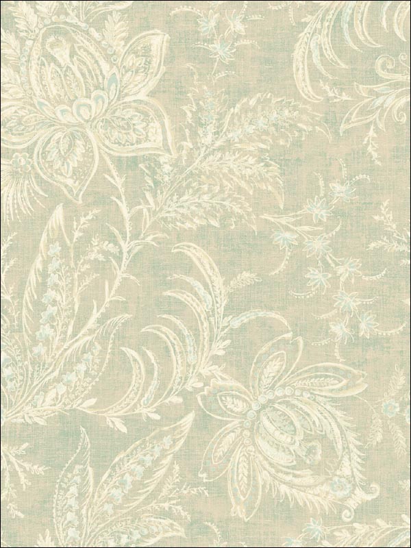 Jacobean Wallpaper NF50204 by Seabrook Wallpaper for sale at Wallpapers To Go