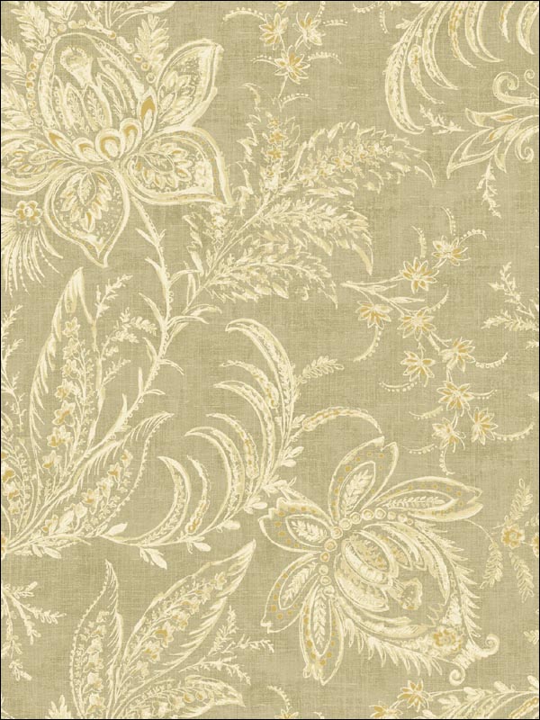 Jacobean Wallpaper NF50207 by Seabrook Wallpaper for sale at Wallpapers To Go