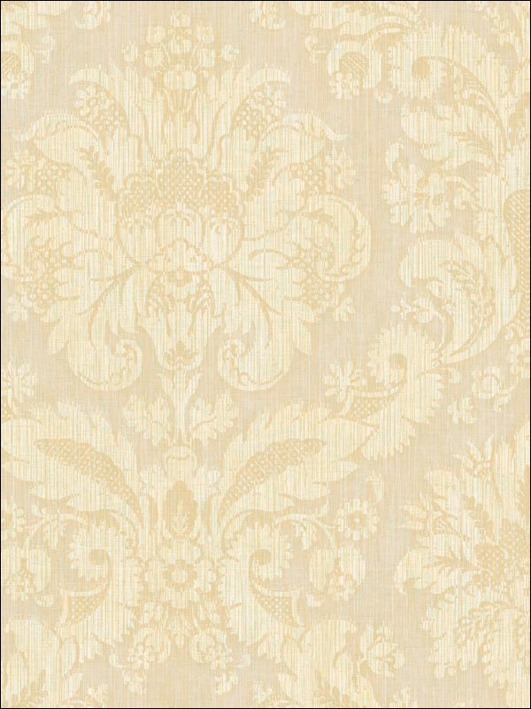 Damask Wallpaper NF51202 by Seabrook Wallpaper for sale at Wallpapers To Go