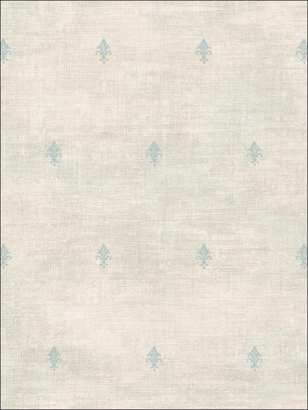 Fleur-De-Lis Wallpaper DF31104 by Seabrook Wallpaper for sale at Wallpapers To Go