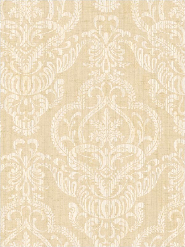 Damask Wallpaper DF31203 by Seabrook Wallpaper for sale at Wallpapers To Go