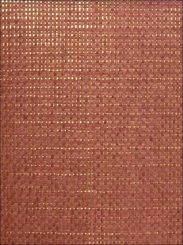 Paperweave Burnt Red on Gold Wallpaper WND205 by Astek Wallpaper for sale at Wallpapers To Go