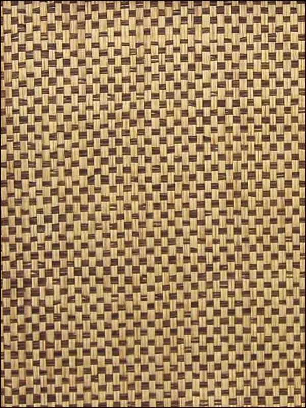 Paperweave Brown and Tan Wallpaper WND224 by Astek Wallpaper for sale at Wallpapers To Go