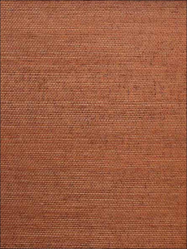 Sisal Burnt Orange Wallpaper WND232 by Astek Wallpaper for sale at Wallpapers To Go