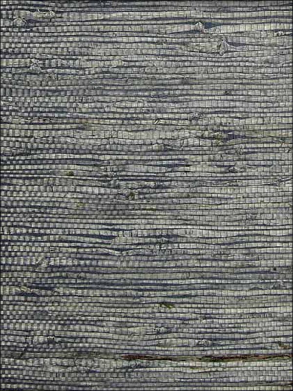 Fine Arrowroot Blue Denim Wallpaper WND248 by Astek Wallpaper for sale at Wallpapers To Go