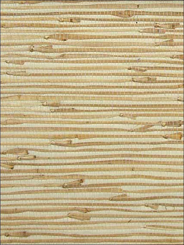 Grasscloth Tan on White Wallpaper WND251 by Astek Wallpaper for sale at Wallpapers To Go