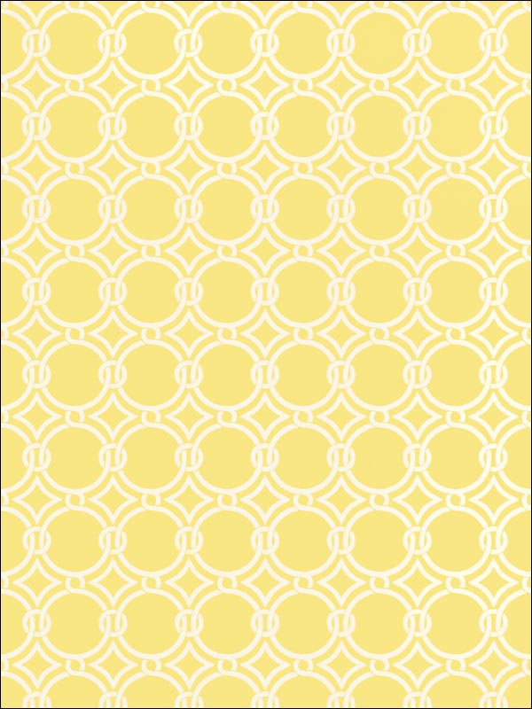 Gilon Yellow Wallpaper T11013 by Thibaut Wallpaper for sale at Wallpapers To Go