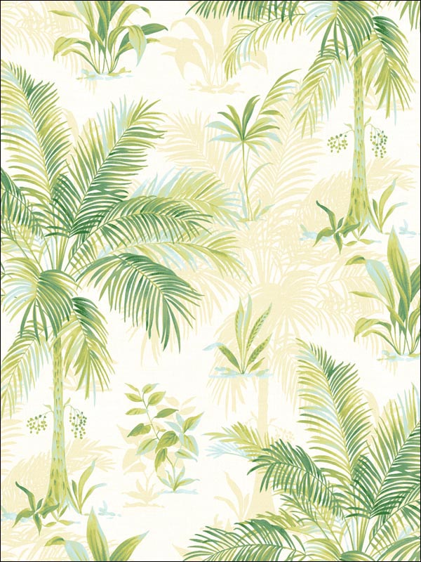 Palm Trees Wallpaper BL40004 by Pelican Prints Wallpaper for sale at Wallpapers To Go