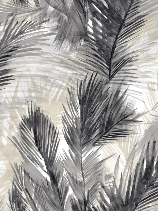 Palm Leaves Wallpaper BL40100 by Pelican Prints Wallpaper for sale at Wallpapers To Go