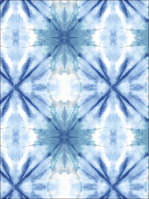 Tie Dye Starbursts Wallpaper BL40202 by Pelican Prints Wallpaper for sale at Wallpapers To Go