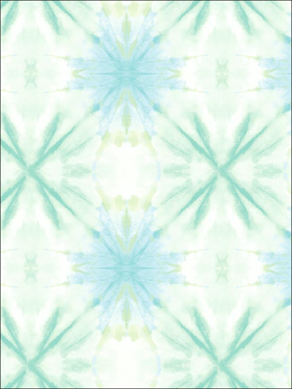 Tie Dye Starbursts Wallpaper BL40204 by Pelican Prints Wallpaper for sale at Wallpapers To Go