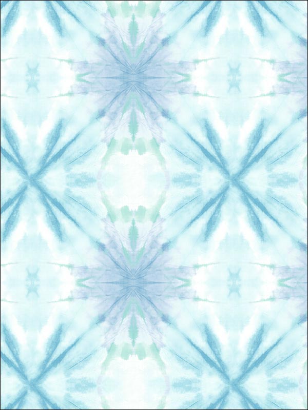 Tie Dye Starbursts Wallpaper BL40208 by Pelican Prints Wallpaper for sale at Wallpapers To Go