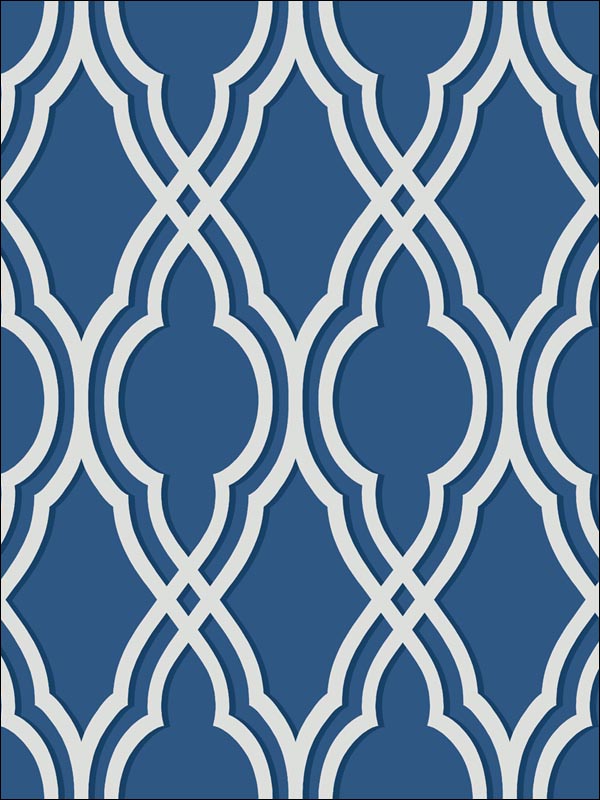 Trellis Wallpaper BL40302 by Pelican Prints Wallpaper for sale at Wallpapers To Go