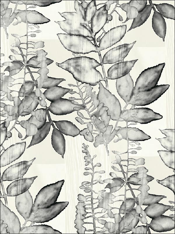 Watercolor Leaves Wallpaper JA30100 by Pelican Prints Wallpaper for sale at Wallpapers To Go