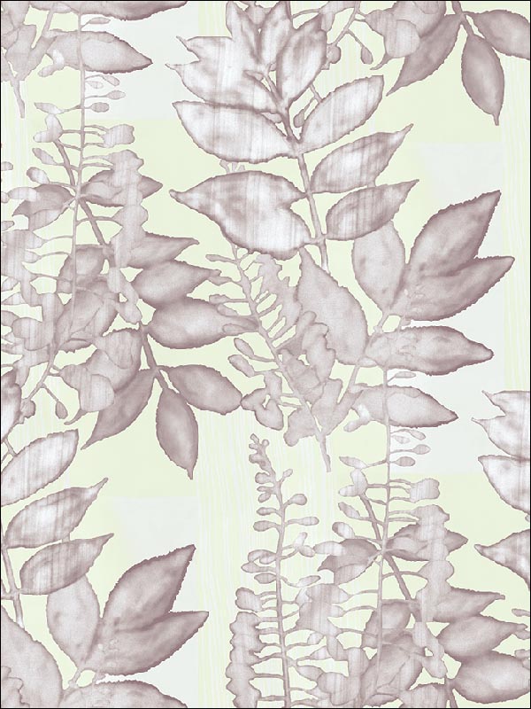 Watercolor Leaves Wallpaper JA30109 by Pelican Prints Wallpaper for sale at Wallpapers To Go