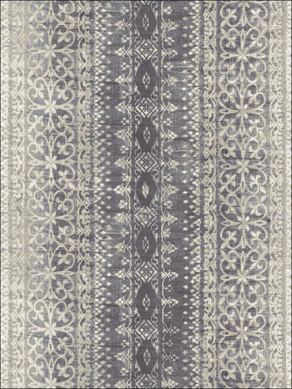 Arabesque Ikat Scroll Wallpaper JA31902 by Pelican Prints Wallpaper for sale at Wallpapers To Go
