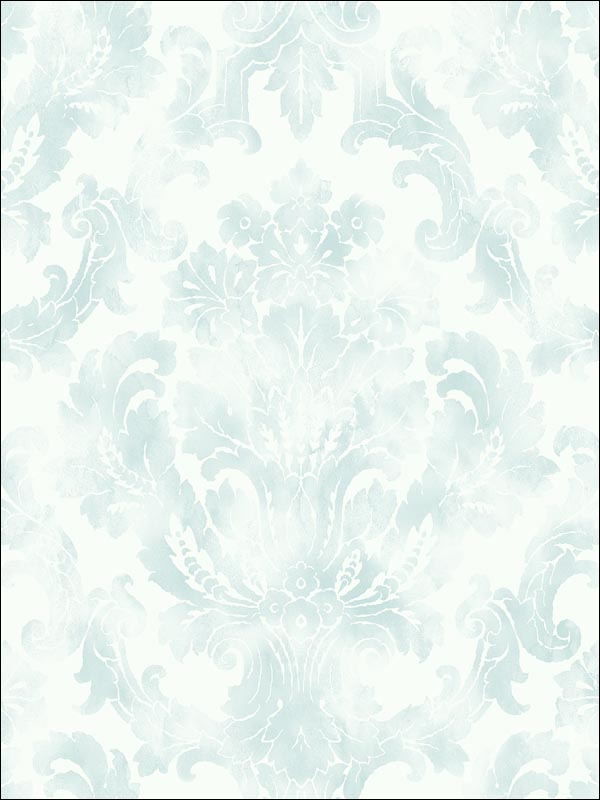Damask Wallpaper JA32202 by Pelican Prints Wallpaper for sale at Wallpapers To Go
