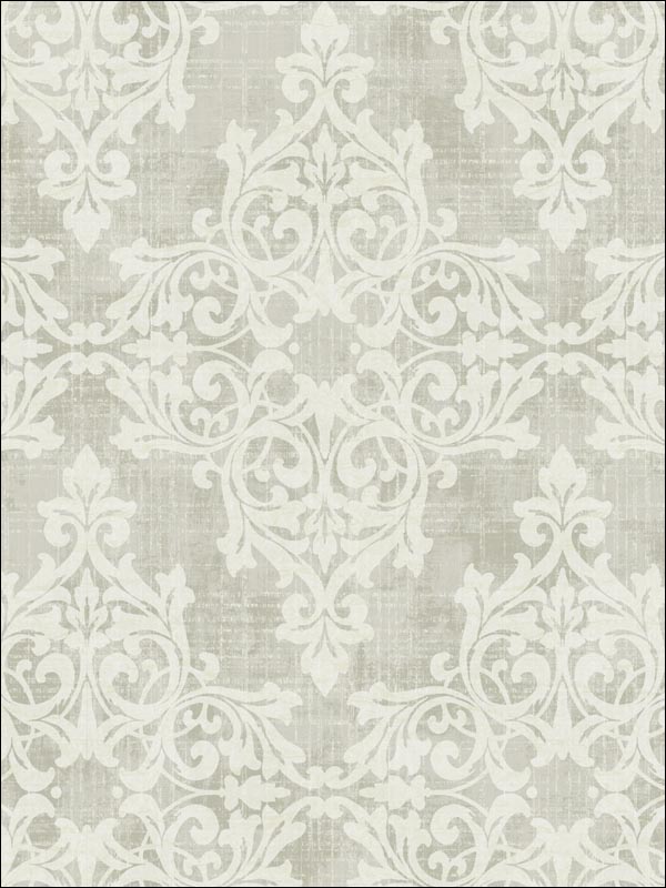 Damask Wallpaper GA31110 by Collins and Company Wallpaper for sale at Wallpapers To Go