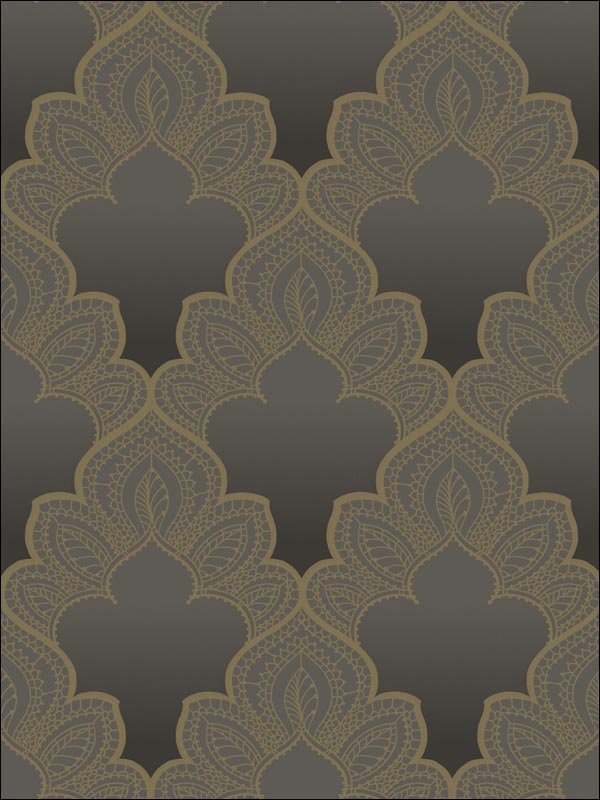 Damask Trellis Wallpaper GA31205 by Collins and Company Wallpaper for sale at Wallpapers To Go