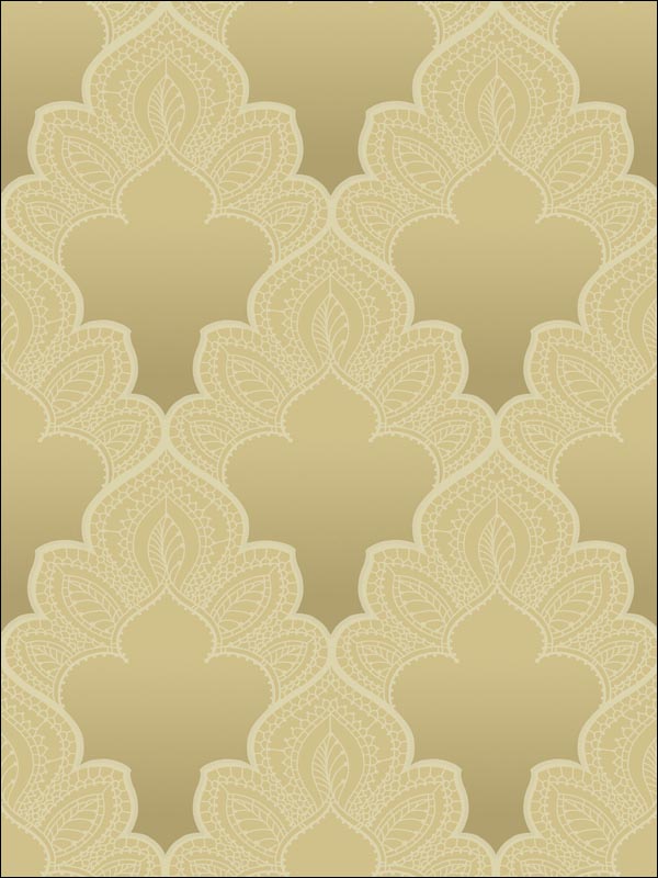 Damask Trellis Wallpaper GA31215 by Collins and Company Wallpaper for sale at Wallpapers To Go