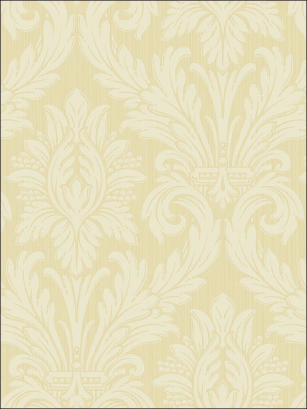 Damask Wallpaper GA31603 by Collins and Company Wallpaper for sale at Wallpapers To Go