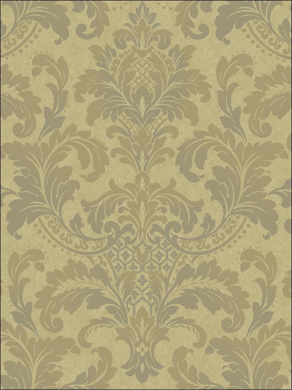 Damask Wallpaper GA31905 by Collins and Company Wallpaper for sale at Wallpapers To Go