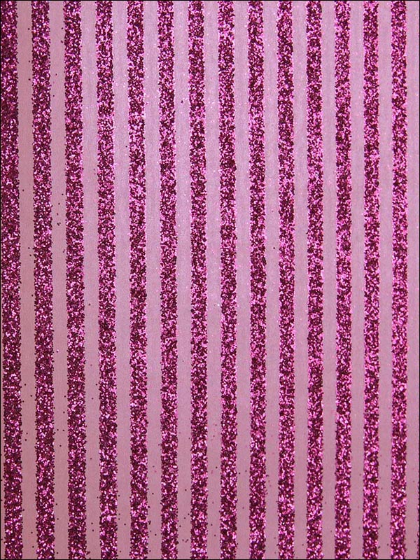 Pink Glitter Stripes Wallpaper MI634 by Astek Wallpaper for sale at Wallpapers To Go