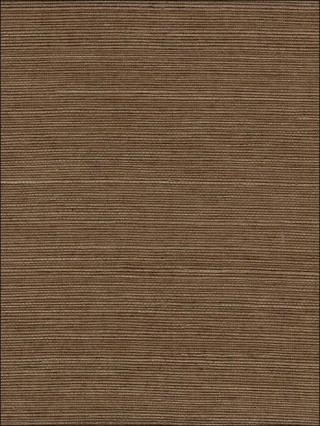 Extra Fine Sisal Brown Wallpaper 488412 by Patton Wallpaper for sale at Wallpapers To Go