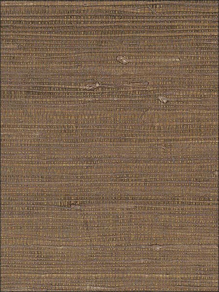 Pearl Coated Raw Jute Brown Wallpaper 488421 by Patton Wallpaper for sale at Wallpapers To Go