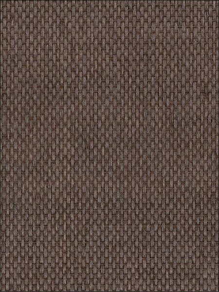Pearl Coated Paper Weave Brown Metallic Wallpaper 488423 by Patton Wallpaper for sale at Wallpapers To Go
